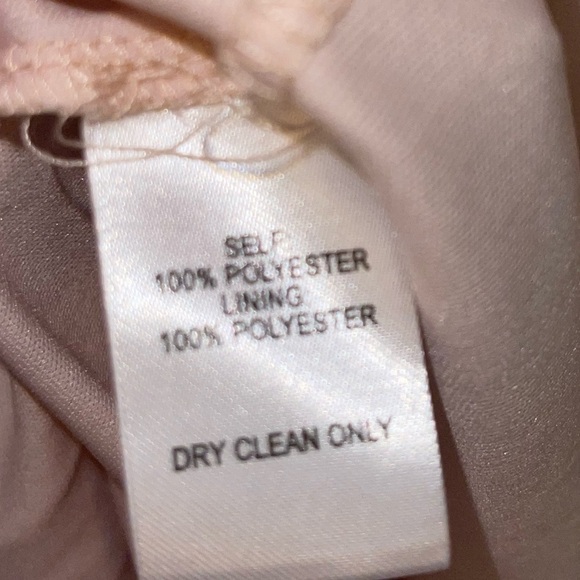 LULU'S Make Me Move Maxi Dress Blush Pink Medium Bridesmaid Wedding - Picture 11 of 13